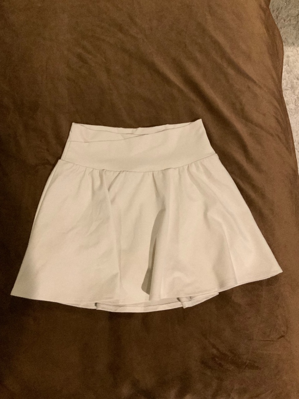 Old Navy Beige S Skort Active Tennis Golf Pickleball